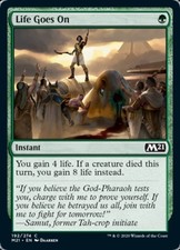 x4 Life Goes On - Core Set 2021 (M21) - NM - MTG