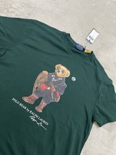 polo ralph lauren Men s Polo Bear Tee Sz Small Green