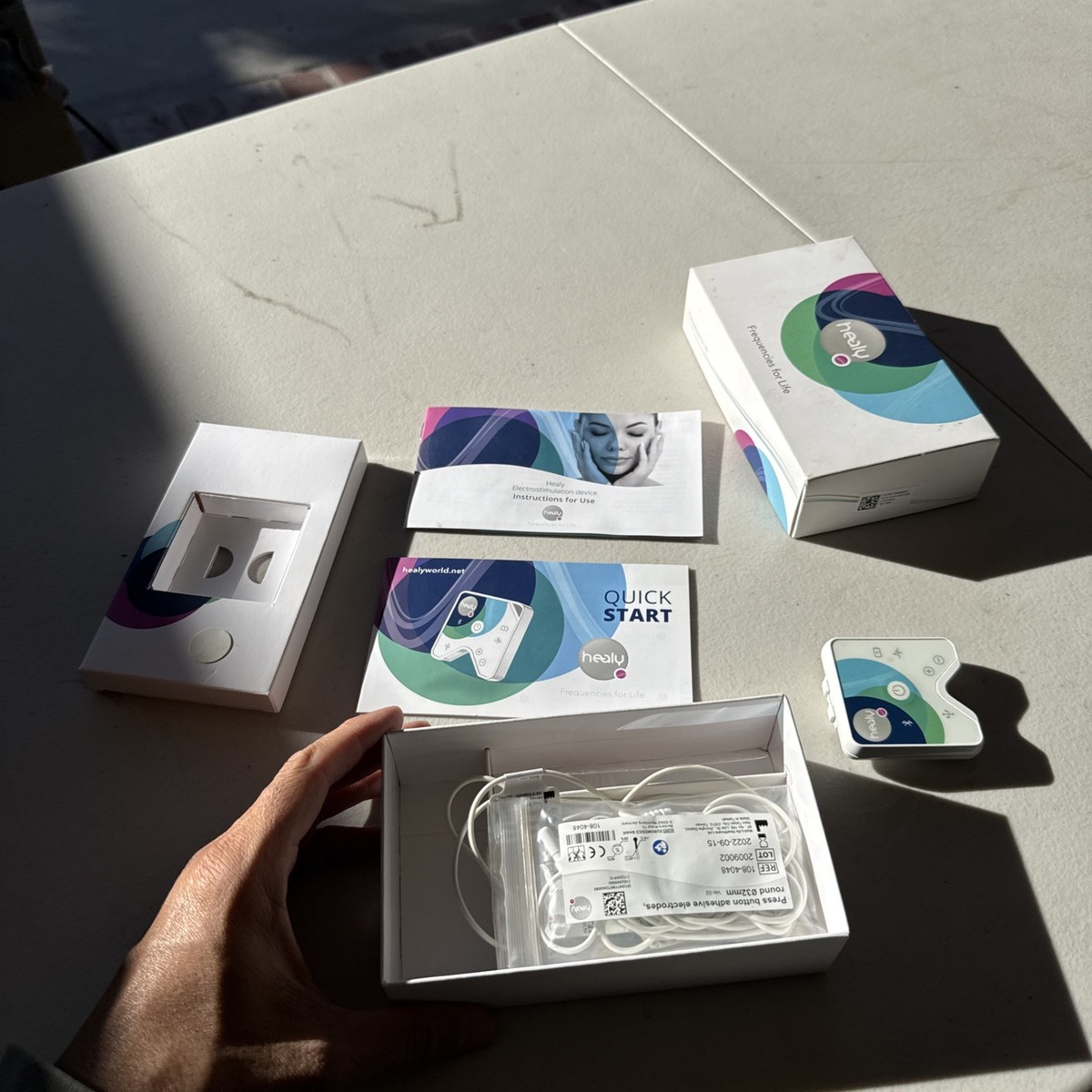 Healy Coil & Frequencies for Life セット Healy Frequency Device for Life +Box +Accessories Works Great