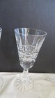 3 Waterford Cut Crystal Kylemore, Sherry/Wine Glasses, Signed, Mint 5 1/4" Great — photo 4