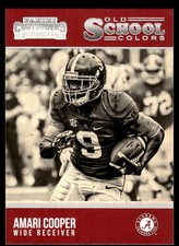 Amari Cooper 2016 Panini Contenders Draft Picks #4 Alabama Crimson Tide NFL READ