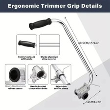 Trimmergriff - Ergonomischer Trimmergriff Unkrautstecher Trimmergriff Rasentrimmer