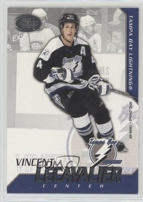 2002-03 Pacific Calder Silver 93/299 Vincent Lecavalier #49 1dm1