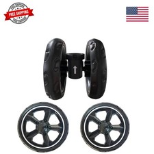 3 Wheel Pet Stroller Dedicate Wheel Set,,Fast disassembly,Replacement and Ins...