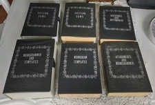 Set 6 Sears Kenmore Sewing Machine Pattern Cams Monogram Templates ButtonHoler