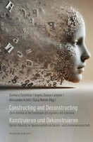 Constructing And Deconstructing. Konstruieren Und Dekonstruieren, Gianluca ...