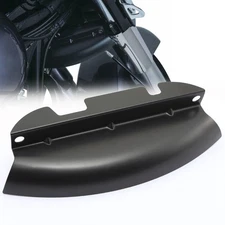 Front Steel Fork Lower Wind Deflector Fit For Harley Street Road Glide 2015-2023