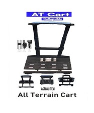 🛑 At CART Heavy Duty DOLLY Folding Portable Rolling Adjust Trolley Delivery