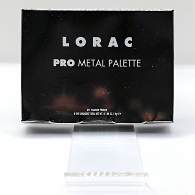 LORAC PRO Metal Eyeshadow Palette Metallic Shimmer 0.14 oz
