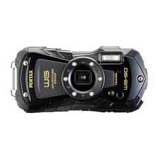 PENTAX WG-90 Waterproof Camera Black 