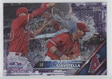 2016 Topps Opening Day Toys R Us Purple Johnny Giavotella #OD-123 0b5