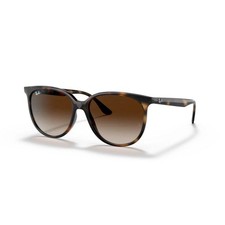 Image of Sunglasses Ray Ban 4378 710/13 54 16 145 Havana Brown Gradient Lens New 100% Aut
