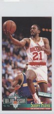 1993-94 Fleer NBA Jam Session Sleepy Floyd #206 0c4