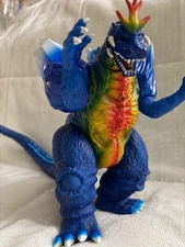 Rare GODZILLA WARS 1995 SPACEGODZILLA TRENDMASTERS 10” Giant Action Figure WORKS