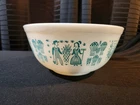 ✨️Minty Vintage Pyrex Turquoise Amish Butterprint 403 Mixing Bowl Beautiful ✨️