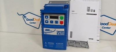 LENZE AC TECH 5 HP DRIVE SENSORLESS VECTOR ESV 402N06TXBXX1M49 13623300