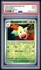 2023 POKEMON MEW EN-151 REVERSE HOLO #070 WEEPINBELL PSA 9
