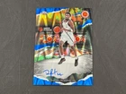 2025 TOPPS CHROME MCDONALD'S DARRYN PETERSON WINNING TAGS BLUE RAYWAVE AUTO SP