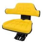 Yellow Tractor Suspension Seat For John Deere 1020 1530 2020 2030 2530 2550 2555