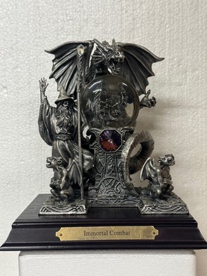 MYTH AND MAGIC IMMORTAL COMBAT MAY BE ONLY ONE ON EBAY LIMITED EDITION 1 OF 1250