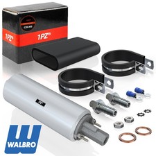 High Flow Pressure External Inline 255lph Fuel Pump With Installation Kit Gsl392 High Flow Pressure External Inline 255lph Fuel Pump With Installation Kit Gsl392