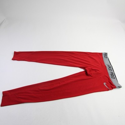 Nike Pro Compression Pants Men's Red Used L