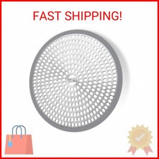 LEKEYE Shower Drain Hair Catcher/Strainer/Stainless Steel and Silicone