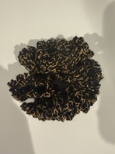 Crochet Handmade Hair Scrunchie New