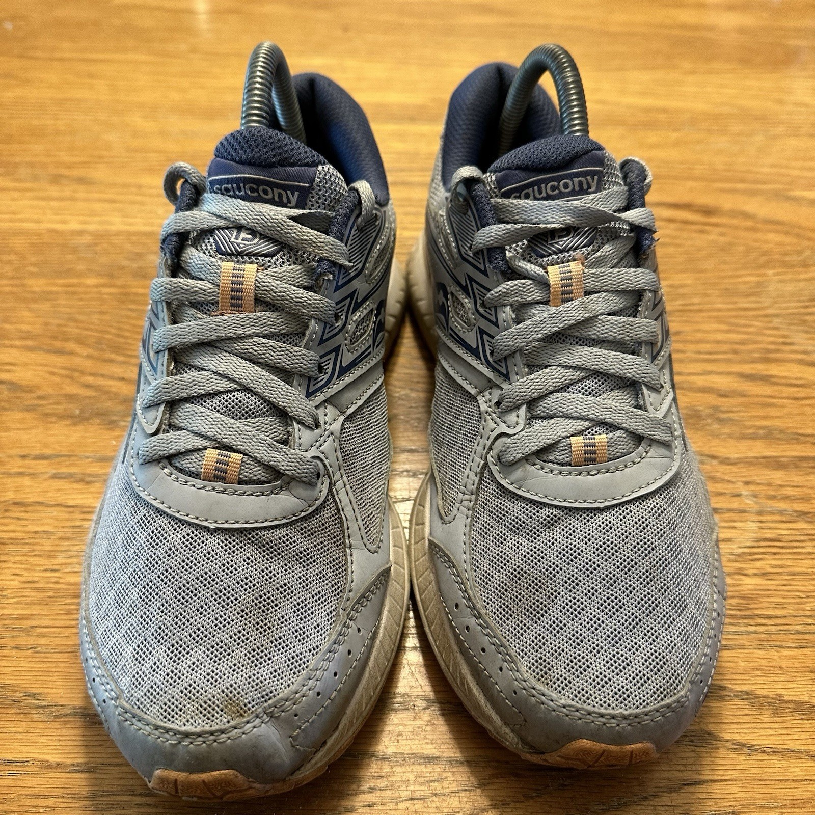 Saucony Cohesion 13 Women's Size 8.5 Running Sneakers Triple Blue And White thumbnail 18