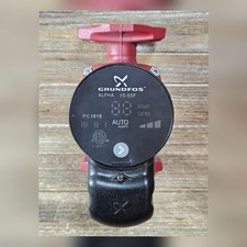 Grundfos Alpha1 15-55F Circulator PC1618 Boiler Water Heater Pump 120v Free S&H