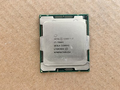 Intel SR3L4 CPU Core i7-7800X 3.50GHz 6 Core LGA 2066 CPU Processor