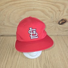 vintage St. Louis Cardinals SnapBack MLB Hat Trucker Made In ROC Euc