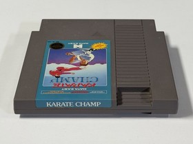 Karate Champ (Nintendo Entertainment System, 1986) NES *Cartridge Only*