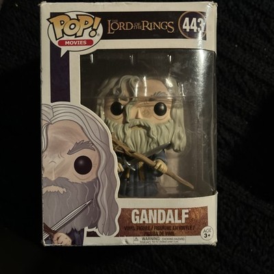 Funko Pop Lord of the Rings #532 Gollum   Authentic   Box Wear   Vinyl Figure