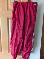 adidas Vintage 90s Track Pants Windbreaker Size Medium