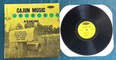 Various, Cajun Music At Home, (Comp) La Louisiane LP