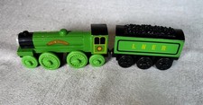 Thomas Wooden Railway FLYING SCOTSMAN 1999 Learning Curve 1st Edition GUC