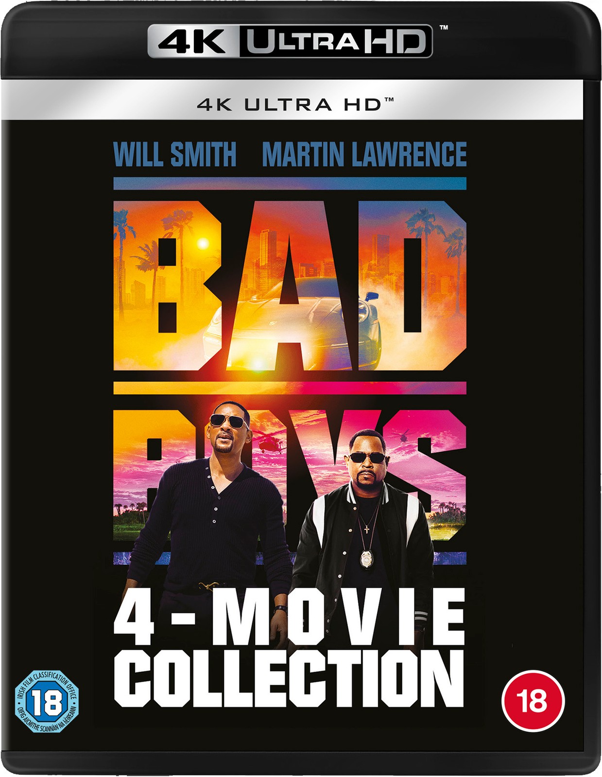 Bad Boys 4 Movie Collection (4K UHD Blu-ray) Martin Lawrence Will Smith