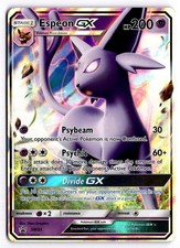 Espeon GX - SM35 Holo Promo Sun & Moon Promo Pokemon Holo Near Mint on eBay
