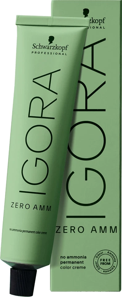 Schwarzkopf Igora Zero AMM 6-0 Dunkelblond 60 ml