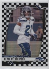 2024 Panini Prizm Black & White Checker Prizm Devon Witherspoon #263 3s8