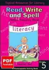 Medium Frequency Words (Bk. 5) (Read, Write and Spell)