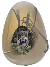Flybar Swurfer  Coconut Toddler Swing Seat nwt ivory white ages 6-36 months