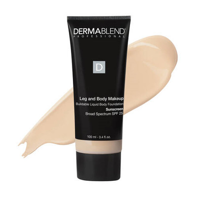 Dermablend Leg & Body Foundation SPF 25 Fair Nude 0N 3.4 Fl Oz NEW EXP 06/30/26