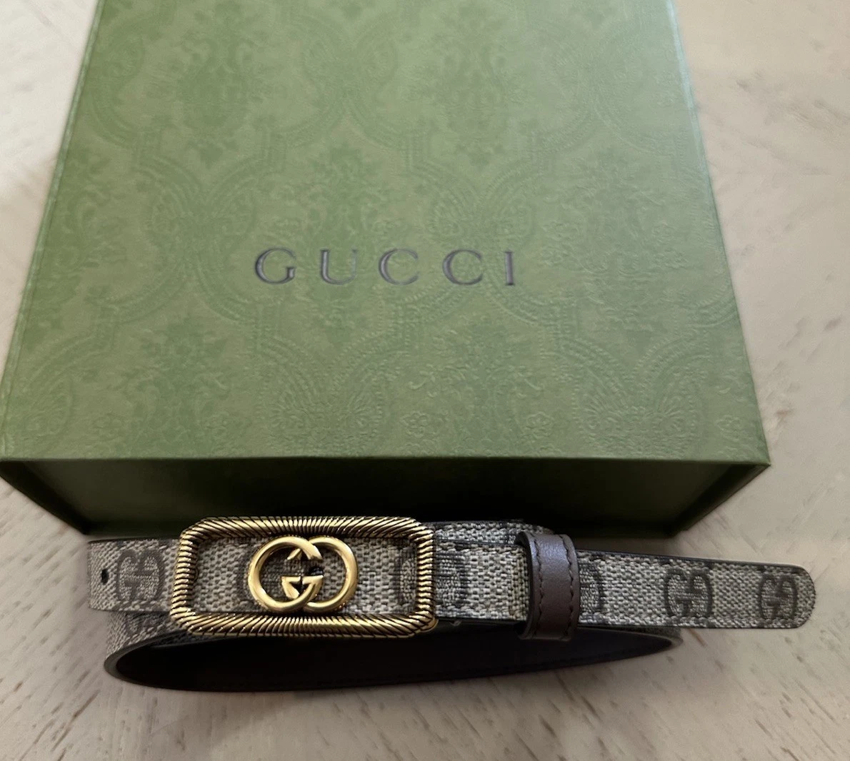 Gucci Skinny Belts for Women for sale - eBay display picture 3