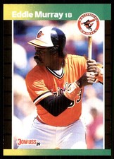 Eddie Murray 1989 Donruss #96 Orioles MLB READ FREE SHIPPING AutographDen