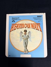 RCA SelectaVision Video Disk Heaven Can Wait CED Disk