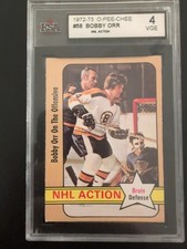1972-73 O-Pee-Chee Hockey Cards Checklist 19