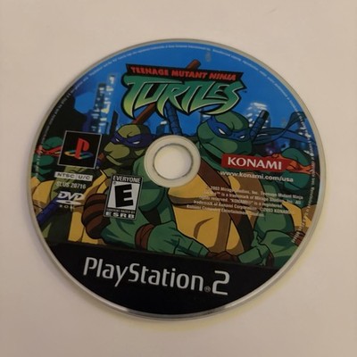 Teenage Mutant Ninja Turtles (Sony PlayStation 2, 2003) for sale