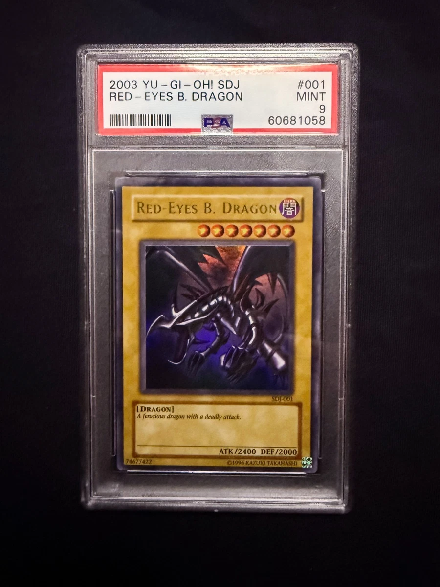 Red Eyes Black Dragon Yu-Gi-Oh! TCG Individual Trading Card Games